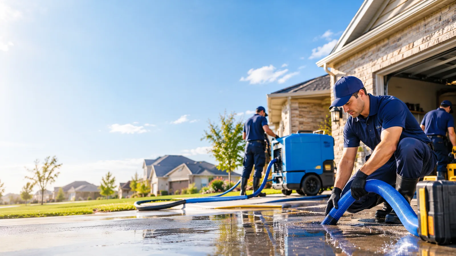 Sewage Backup Cleanup in Concord, MI near me